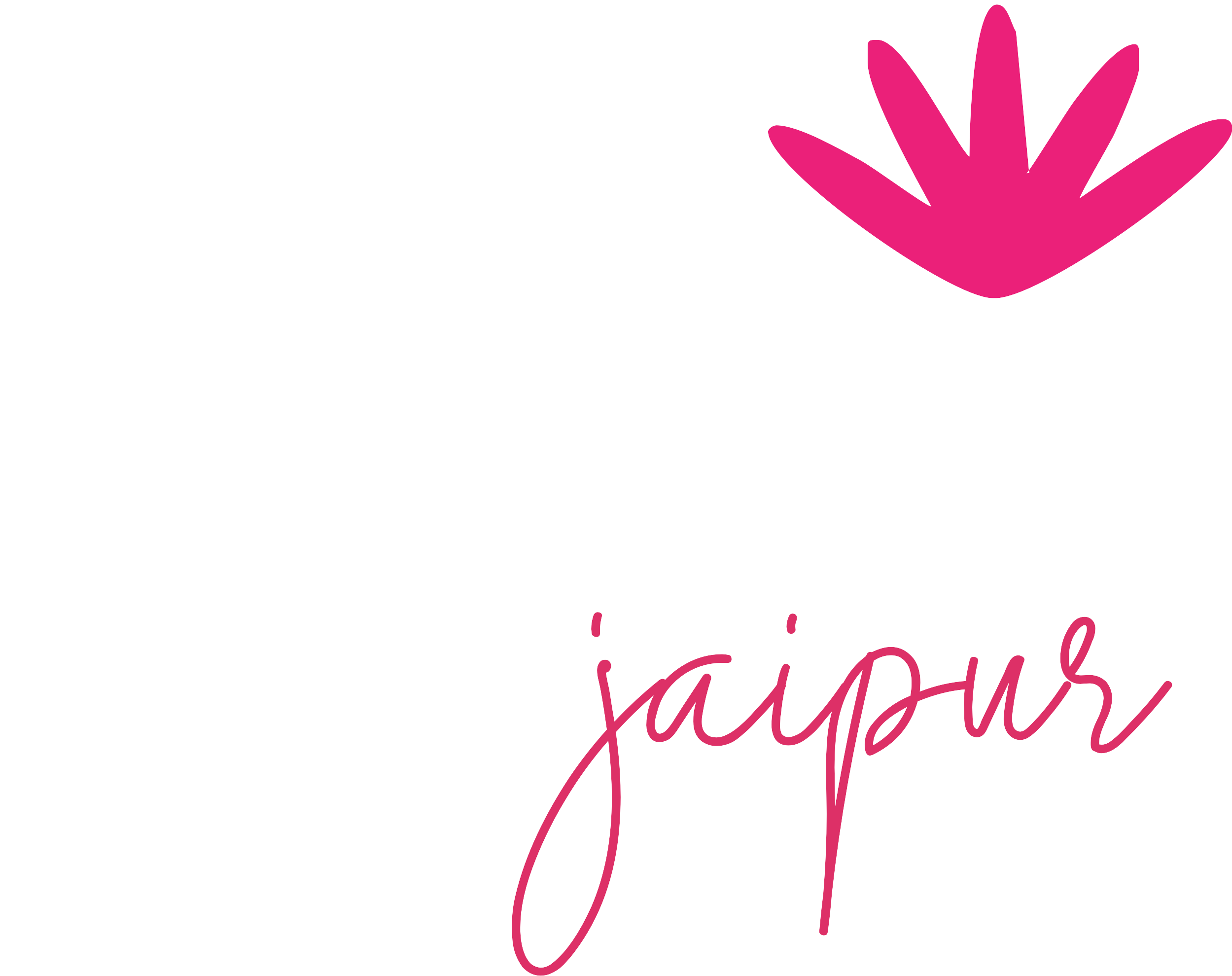 logo white chic abode
